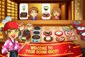 My Sushi Shop: Food Game screenshot 0