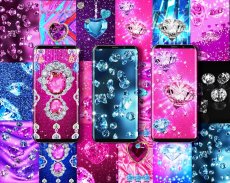 Diamond live wallpaper screenshot 0