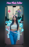 Neon Photo editor : Neon Light screenshot 3