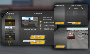 Gerçek Drift Araba Racers 3D screenshot 10