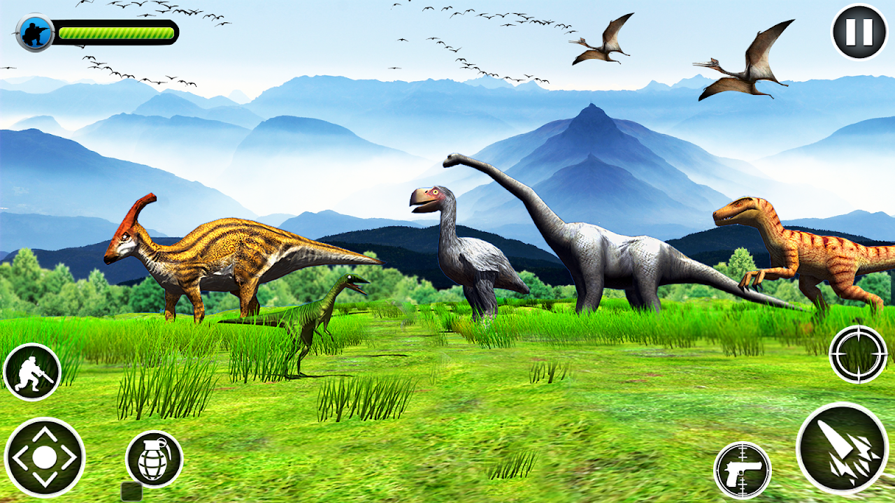 Caçador de dinossauros 3D - Baixar APK para Android