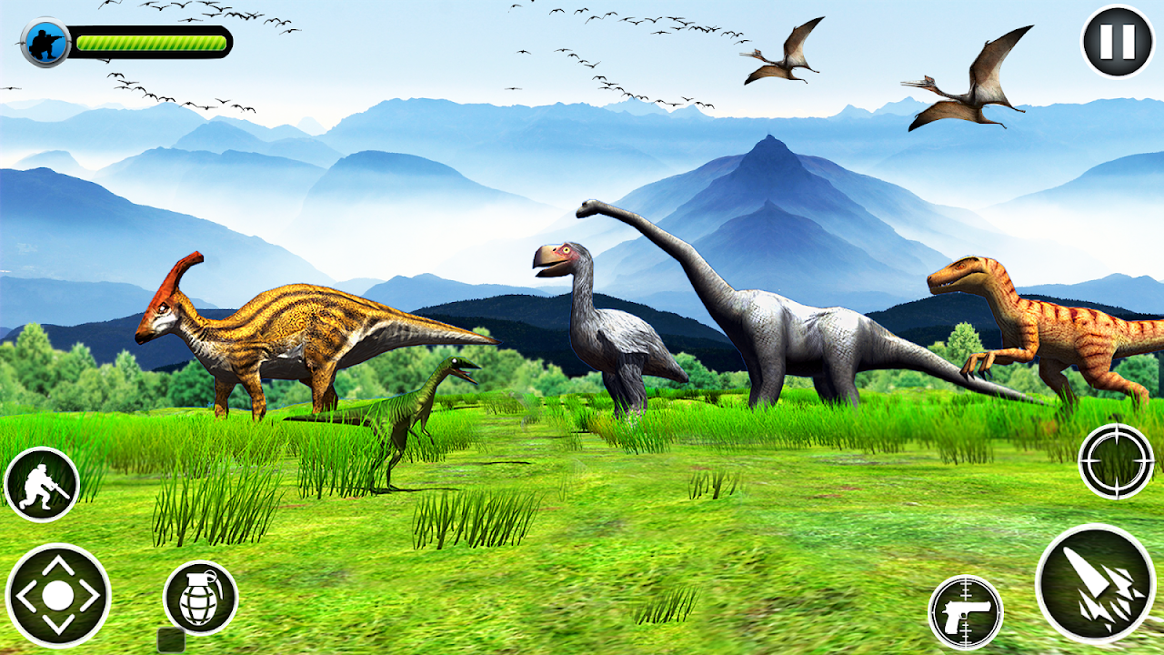 caçador de dinossauros 2020 - Download do APK para Android