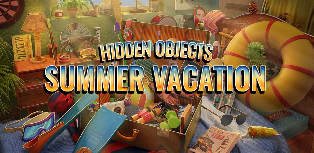 Hidden Objects Summer Time - APK Download for Android