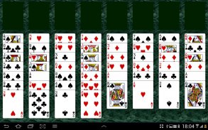 FreeCell Solitaire Game screenshot 1