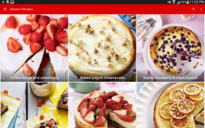 Dessert recipes for free !! screenshot 5