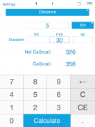 Calcolo Calorie Bruciate della screenshot 8