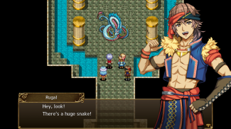 [広告付き版] RPG ロストドラゴン screenshot 0