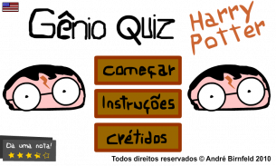 Gênio Quiz HP screenshot 0