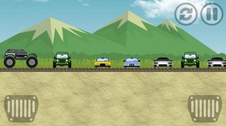 Monster Truck racing - Cargo driving game screenshot 0