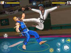 การต่อสู้คาราเต้จริง 2019:การฝึกอบรม KungFu Master screenshot 4