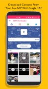 SMV Downloader (Social media v screenshot 2