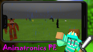 Animatronics Mod for Minecraft screenshot 1