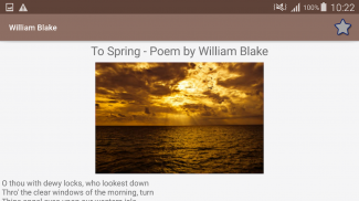 William Blake Poems screenshot 6