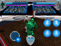 机器人 虚拟拳击3D screenshot 1