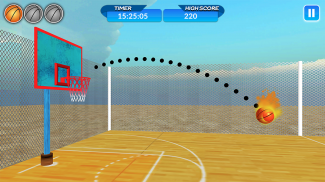 Basketball Shoot - Dunk Hittin screenshot 7