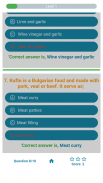 Culinary Arts Chef Quiz screenshot 4