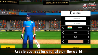 Cricket Career screenshot 2