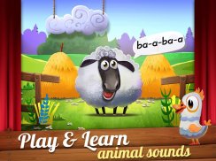 Teatro: imparare animali suoni screenshot 3