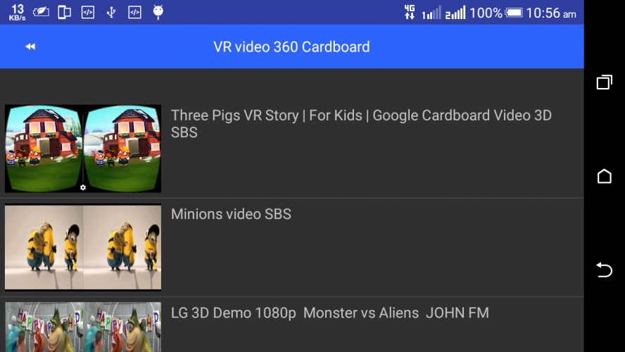 Vr Videos 3d 360 Videos App 1 0 Download Android Apk Aptoide