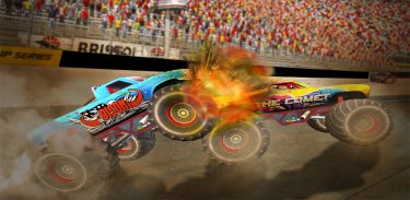 Monster Truck Racing Simulator screenshot 2