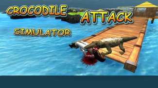 Crocodile Attack Simulator screenshot 0