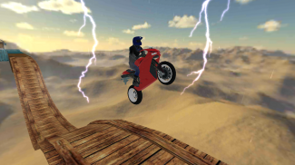 Moto 3D Bike Stunt Game 2021 screenshot 2