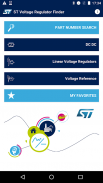 ST Voltage Regulator Finder screenshot 3