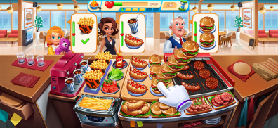 Cooking Marina - cooking games screenshot 4