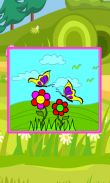 Coloring Game-Sweet Butterfly screenshot 10