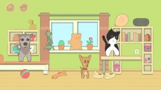 Piksi_dog - Virtual Pet Game screenshot 5