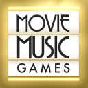 Movie Music Games Icon