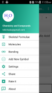 Chemistry and Compounds Symbol and Formula screenshot 0