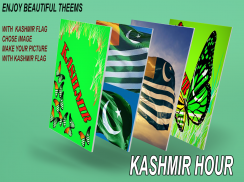 Kashmir Flag Photo Editor screenshot 0