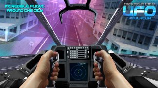 UFO Driving in City Simulator screenshot 5