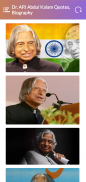 Dr APJ Abdul Kalam Quotes and Biography screenshot 4