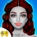 Halloween Dressup-Makeup Games