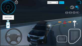 Revo Hilux Car Game Simulator screenshot 0