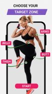 Wo Fit - Women Fitness At Home screenshot 1