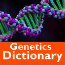 Genetics Dictionary Icon