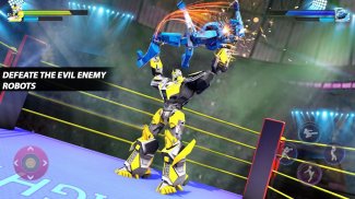 Robot Ring Fighting: Wrestling screenshot 7