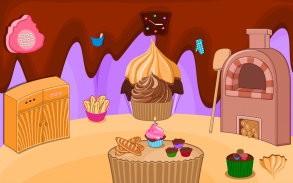 Entfliehen kleine Kuchen Haus screenshot 10
