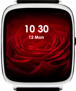 Flowers Watch Faces screenshot 0