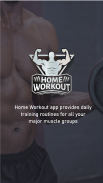 Home Workout --  No Equipment(Abs & Arm workout) screenshot 3