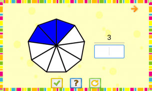 Fractions for Kids screenshot 2