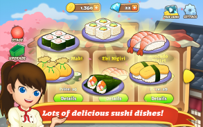 Sushi Fever - Cooking Game screenshot 1