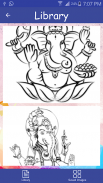 Rangoli Coloring Book screenshot 3