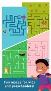 Kids Educational Mazes Puzzle screenshot 4