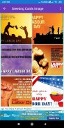 Happy Labor Day:Greeting,Photo Frames,GIF,Quotes screenshot 3