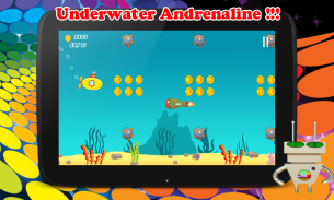 Submarine Infinite Runner War screenshot 4