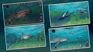 Ocean Raft Survival Simulator: Shark Survival Game screenshot 2